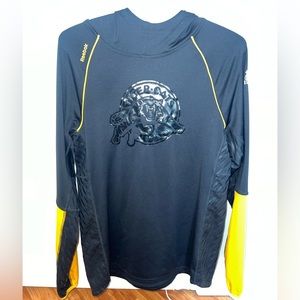 Hamilton Tiger Cats Large Reebok Hoodie